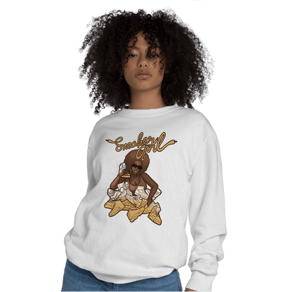 Cacao Wow 4s Sweatshirt Match Sneaker Girl - NastyJamz