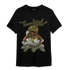 SE Craft Medium Olive 4s T Shirt Match Sneaker Girl - NastyJamz