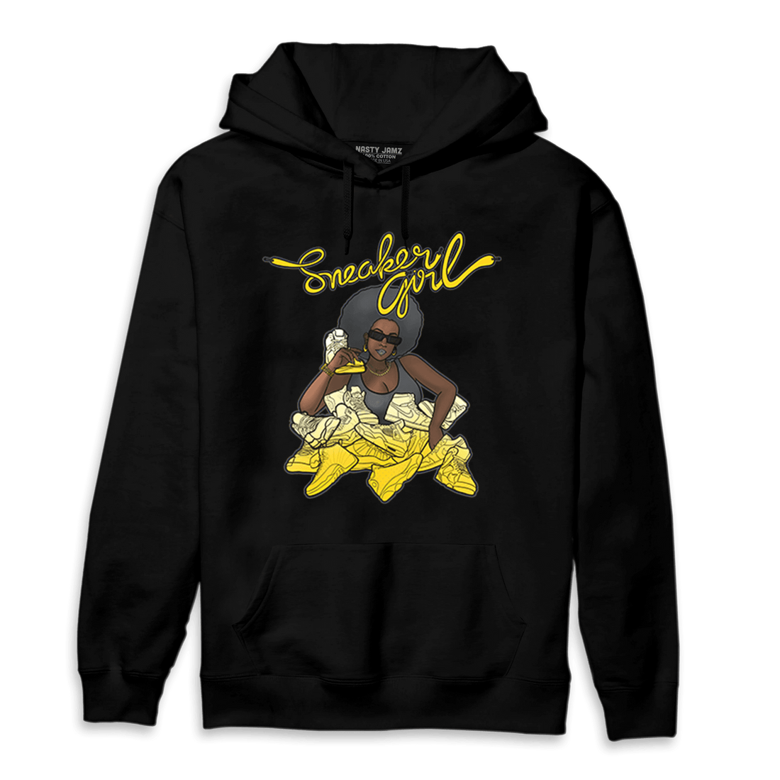 Thunder 4s Hoodie Match Sneaker Girl - NastyJamz