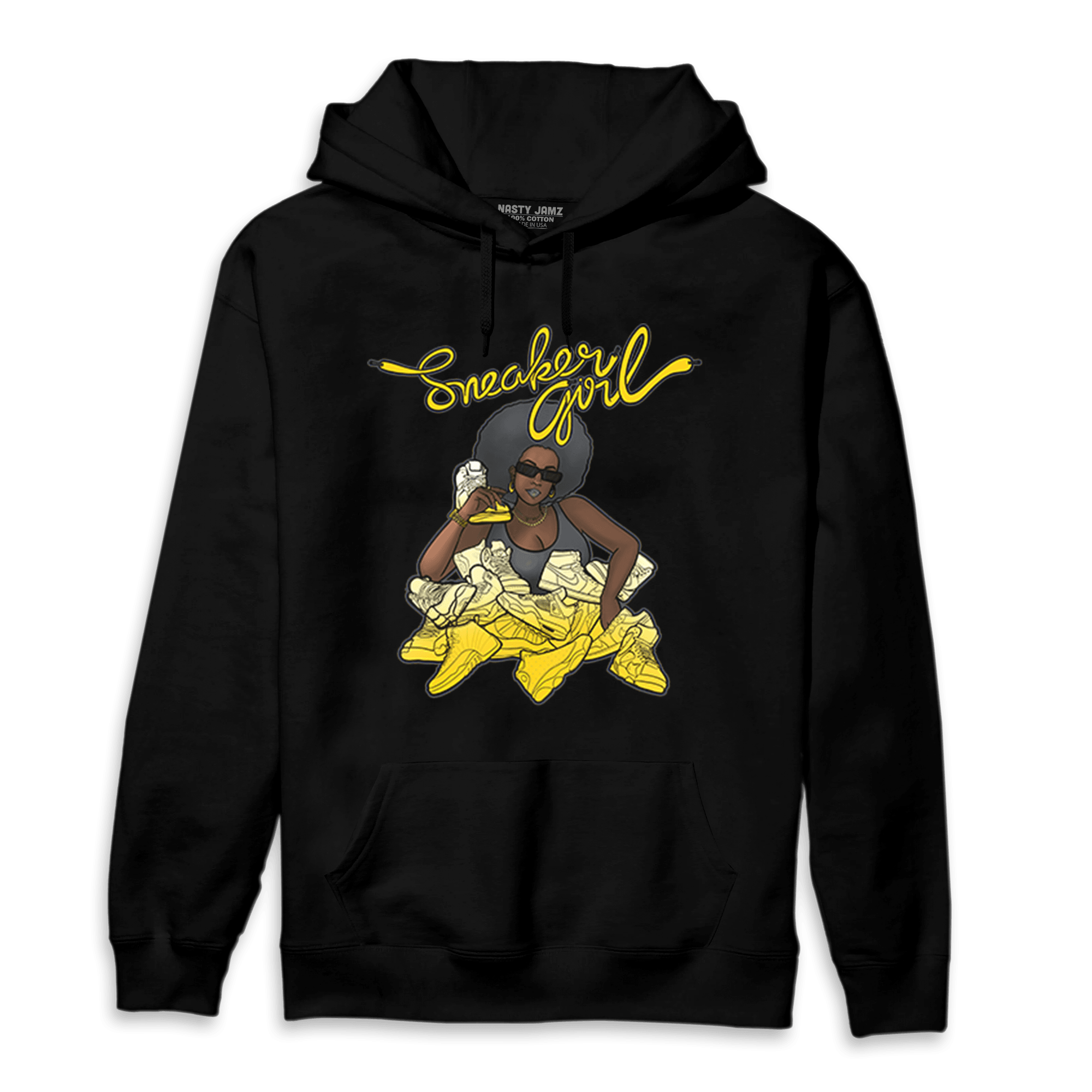 Thunder 4s Hoodie Match Sneaker Girl - NastyJamz