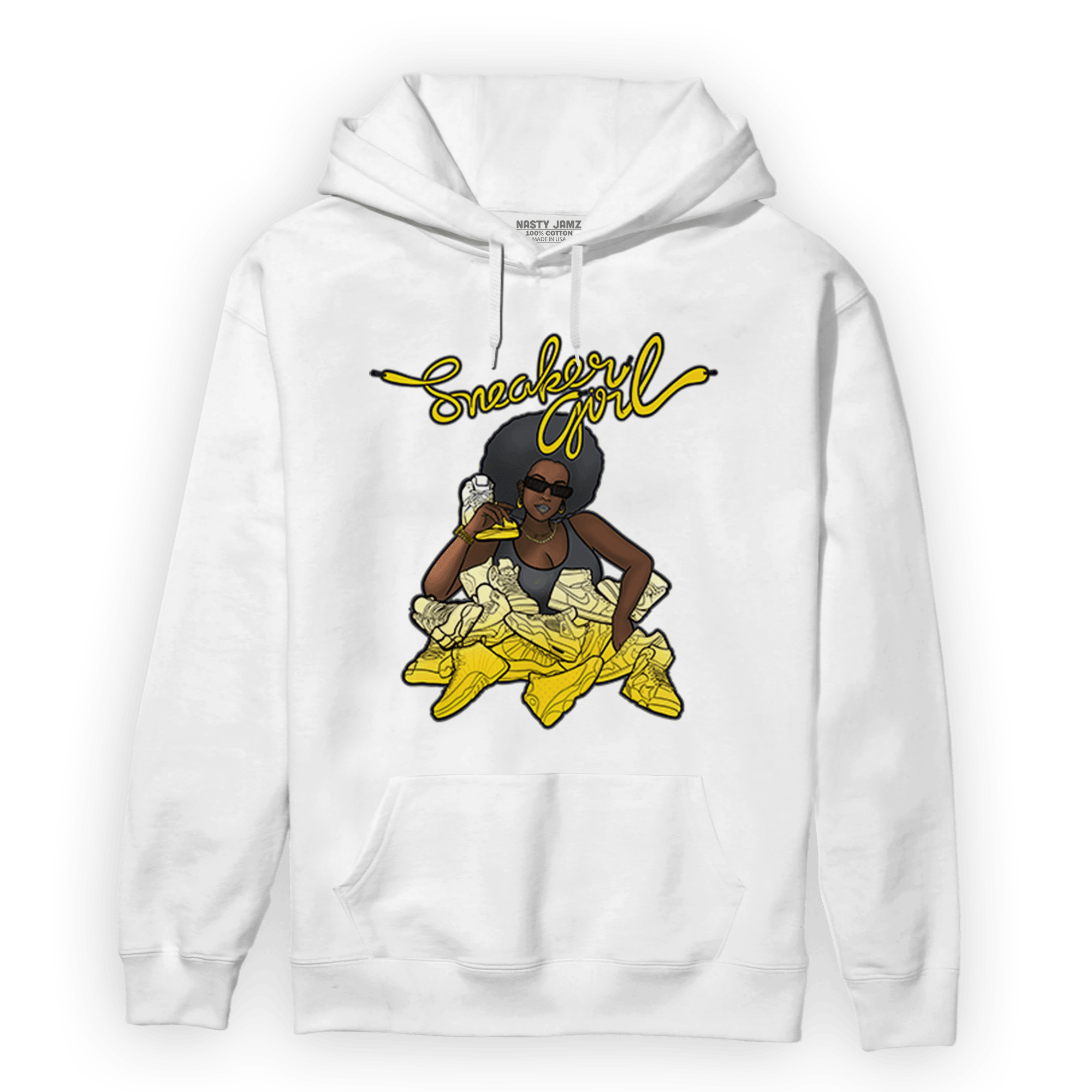 Thunder 4s Hoodie Match Sneaker Girl - NastyJamz