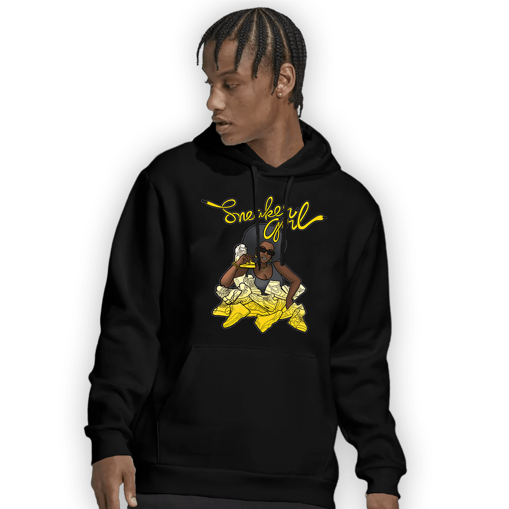 Thunder 4s Hoodie Match Sneaker Girl - NastyJamz