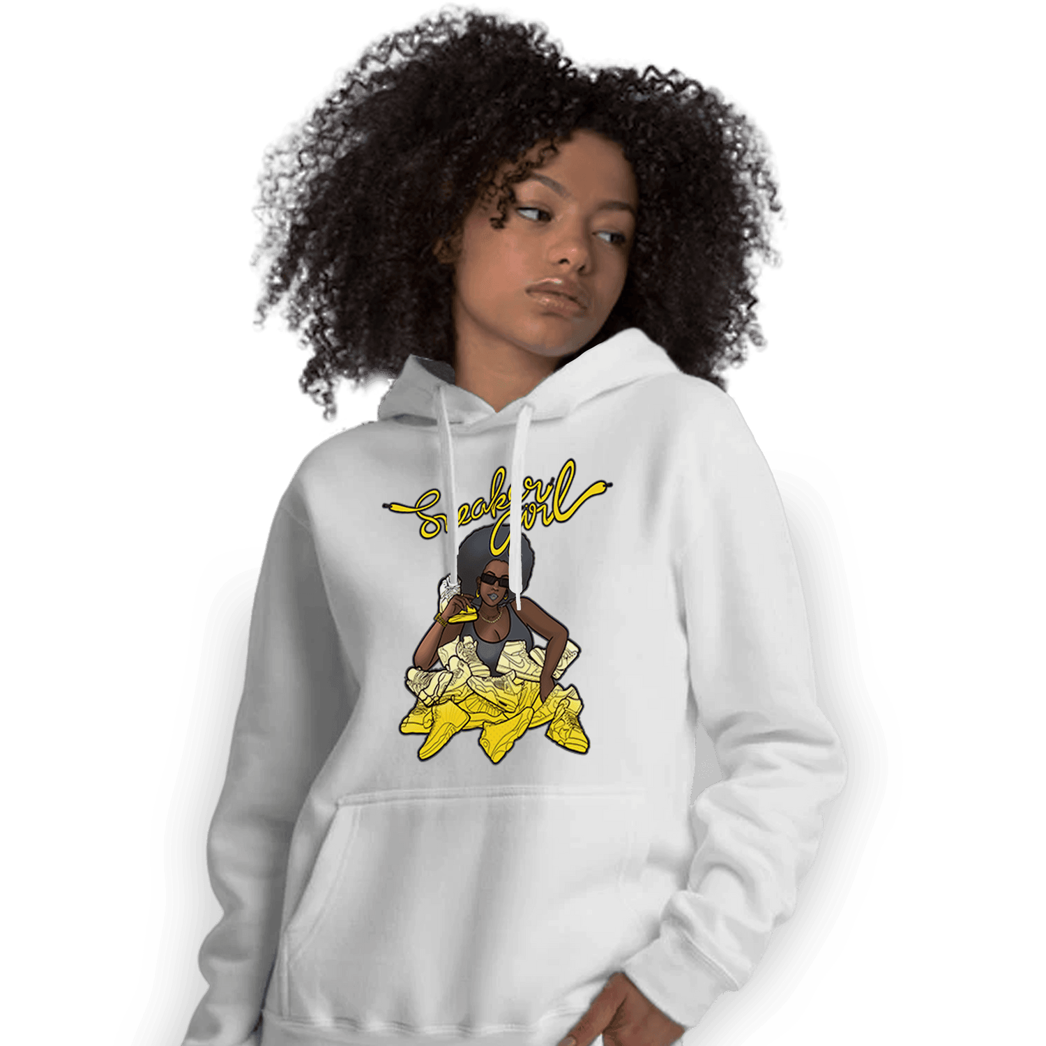 Thunder 4s Hoodie Match Sneaker Girl - NastyJamz