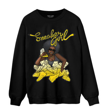 Thunder 4s Sweatshirt Match Sneaker Girl - NastyJamz