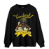 Thunder 4s Sweatshirt Match Sneaker Girl - NastyJamz