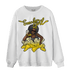 Thunder 4s Sweatshirt Match Sneaker Girl - NastyJamz