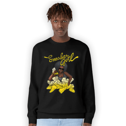 Thunder 4s Sweatshirt Match Sneaker Girl - NastyJamz