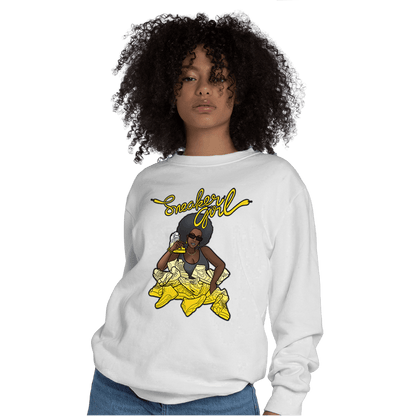 Thunder 4s Sweatshirt Match Sneaker Girl - NastyJamz