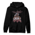 Burgundy 5s Hoodie Match Sneaker Girl - NastyJamz