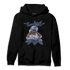 Midnight Navy 5s Hoodie Match Sneaker Girl - NastyJamz