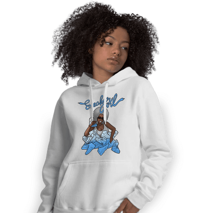 University Blue 5s Hoodie Match Sneaker Girl - NastyJamz