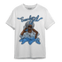 University Blue 5s T Shirt Match Sneaker Girl - NastyJamz