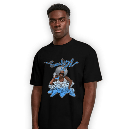 University Blue 5s T Shirt Match Sneaker Girl - NastyJamz