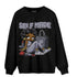 Stealth 14s Sweatshirt Match Sneaker Girl Selfmade - NastyJamz