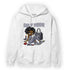 Stealth 14s Hoodie Match Sneaker Girl Selfmade - NastyJamz