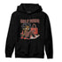 High OG Dusted Clay 1s Hoodie Match Sneaker Girl Selfmade - NastyJamz