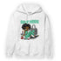 Green Glow 3s Hoodie Match Sneaker Girl Selfmade - NastyJamz