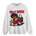 Spizike Low Bred Sweatshirt Match Sneaker Girl Selfmade - NastyJamz