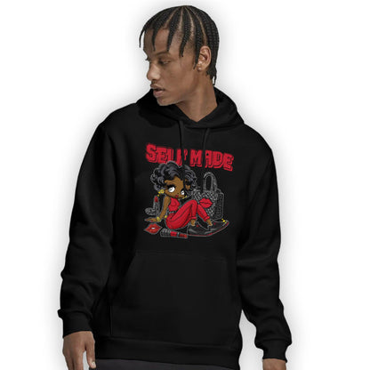 Spizike Low Bred Hoodie Match Sneaker Girl Selfmade - NastyJamz