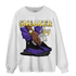 Field Purple 12s Sweatshirt Match Sneaker Guy - NastyJamz