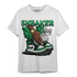 Celtic Lucky Green 1s T Shirt Match Sneaker Guy - NastyJamz