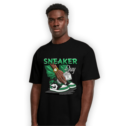 Celtic Lucky Green 1s T Shirt Match Sneaker Guy - NastyJamz