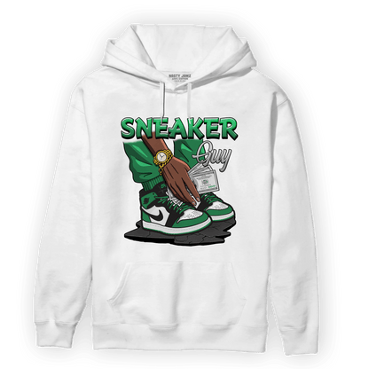 Celtic Lucky Green 1s Hoodie Match Sneaker Guy - NastyJamz
