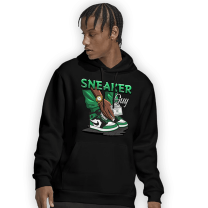 Celtic Lucky Green 1s Hoodie Match Sneaker Guy - NastyJamz