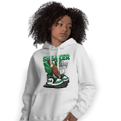 Celtic Lucky Green 1s Hoodie Match Sneaker Guy - NastyJamz