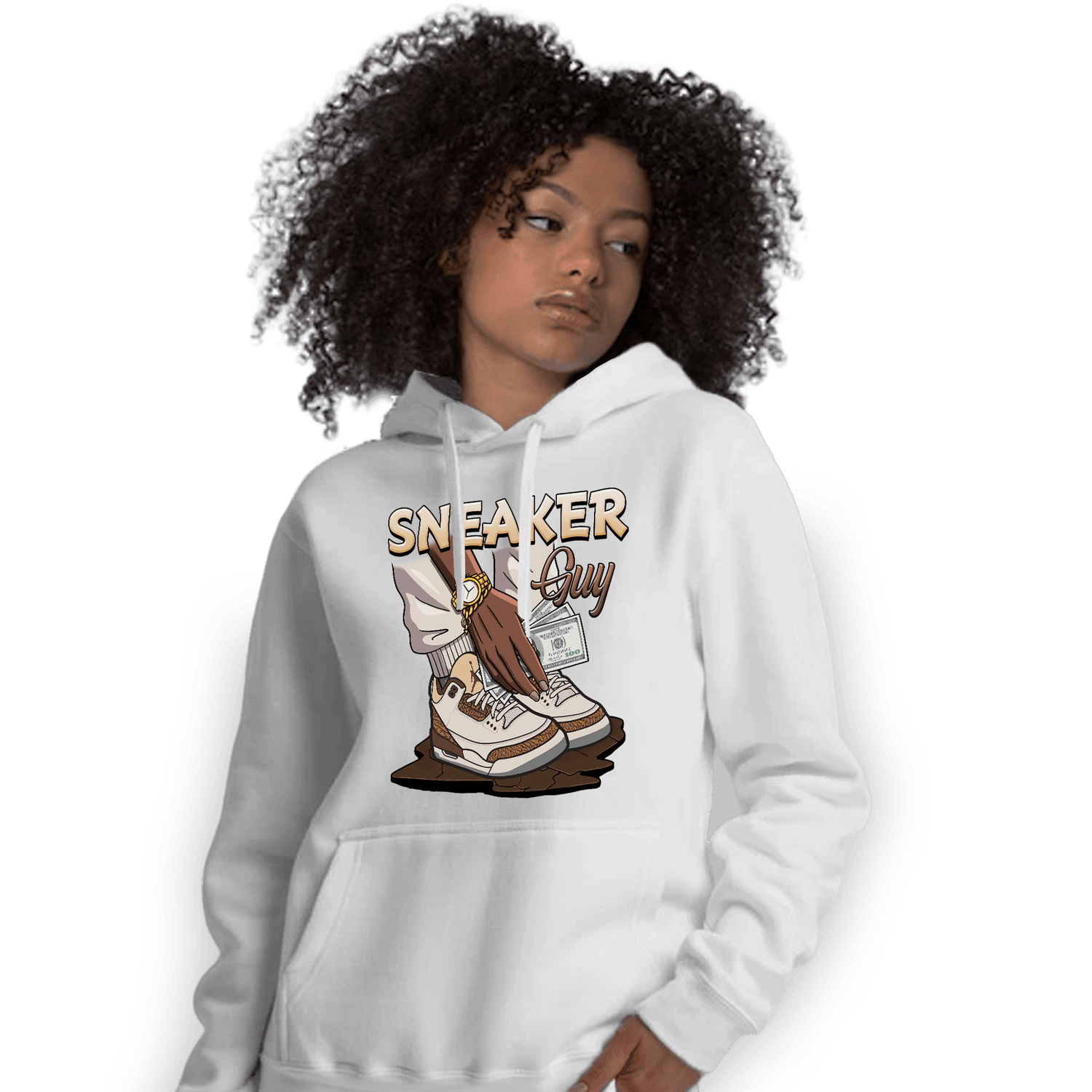 Palomino 3s Hoodie Match Sneaker Guy - NastyJamz