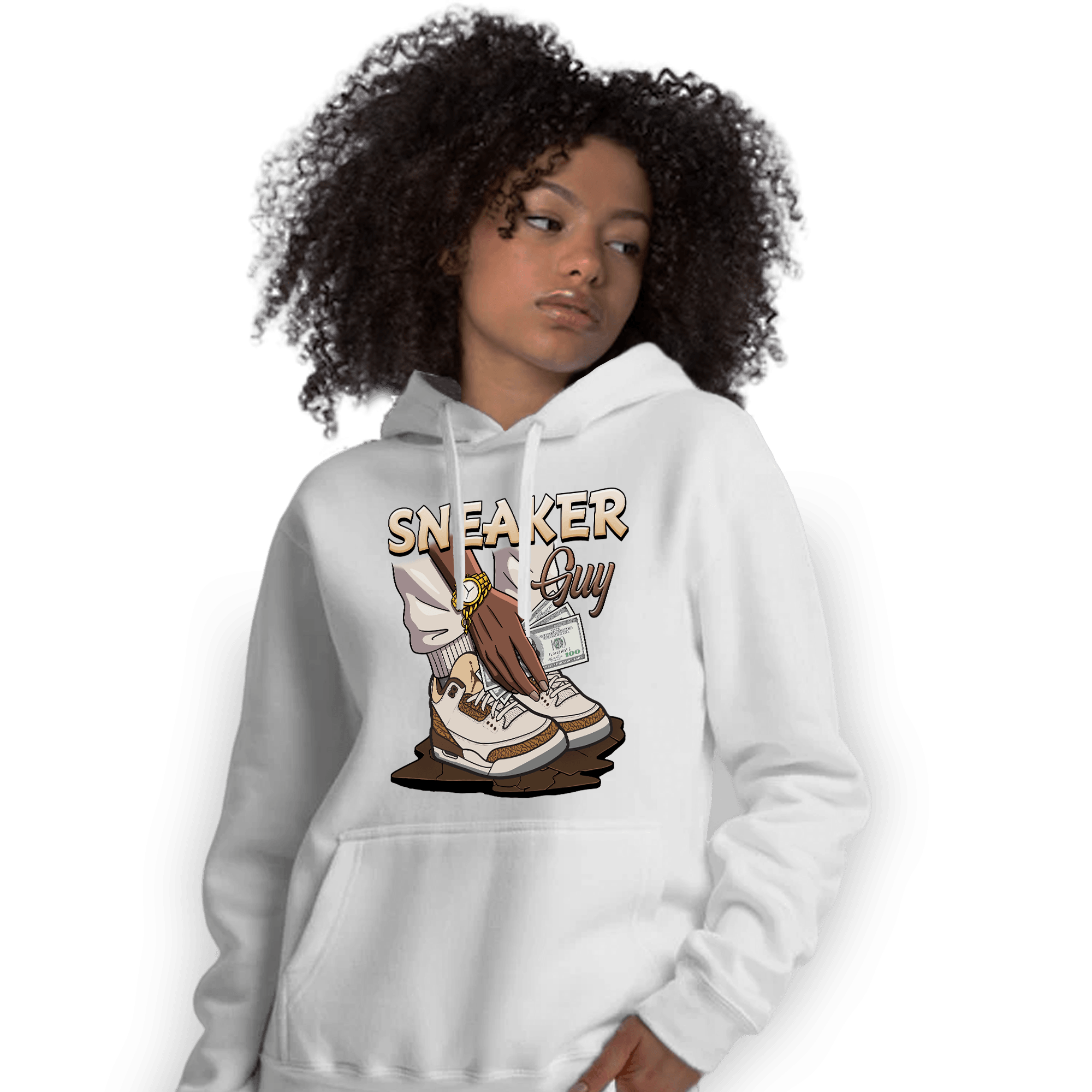 Palomino 3s Hoodie Match Sneaker Guy - NastyJamz