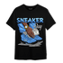 University Blue 5s T Shirt Match Sneaker Guy - NastyJamz