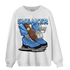 University Blue 5s Sweatshirt Match Sneaker Guy - NastyJamz