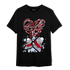 Cherry 11s T Shirt Match Sneaker Love Sick - NastyJamz