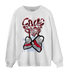 Cherry 11s Sweatshirt Match Sneaker Love Sick - NastyJamz