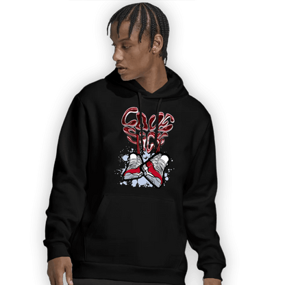 Cherry 11s Hoodie Match Sneaker Love Sick - NastyJamz