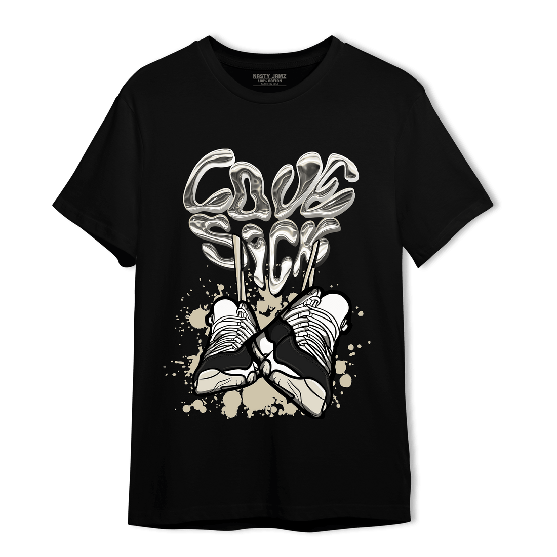 Gratitude 11s T Shirt Match Sneaker Love Sick - NastyJamz