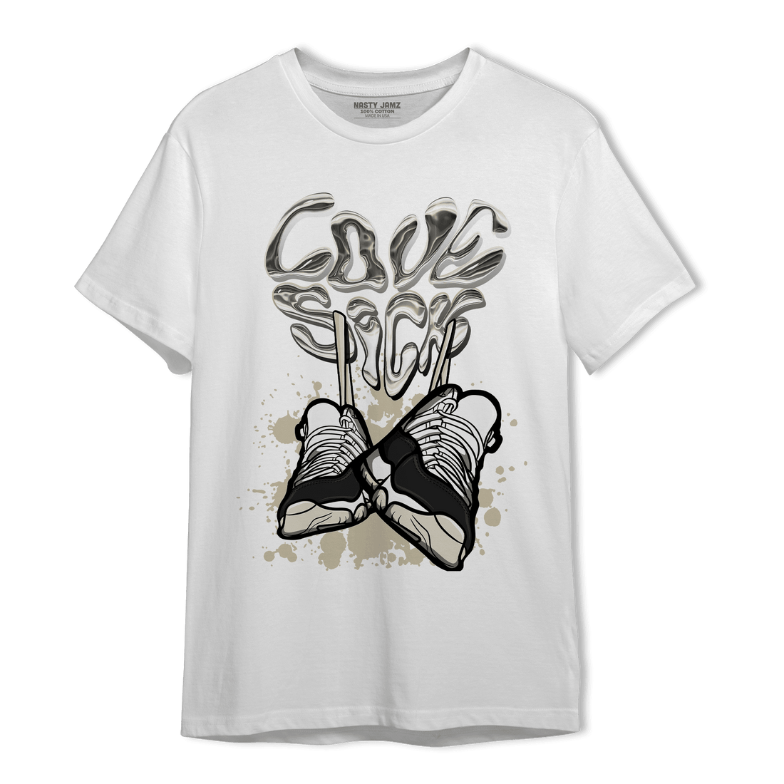 Gratitude 11s T Shirt Match Sneaker Love Sick - NastyJamz