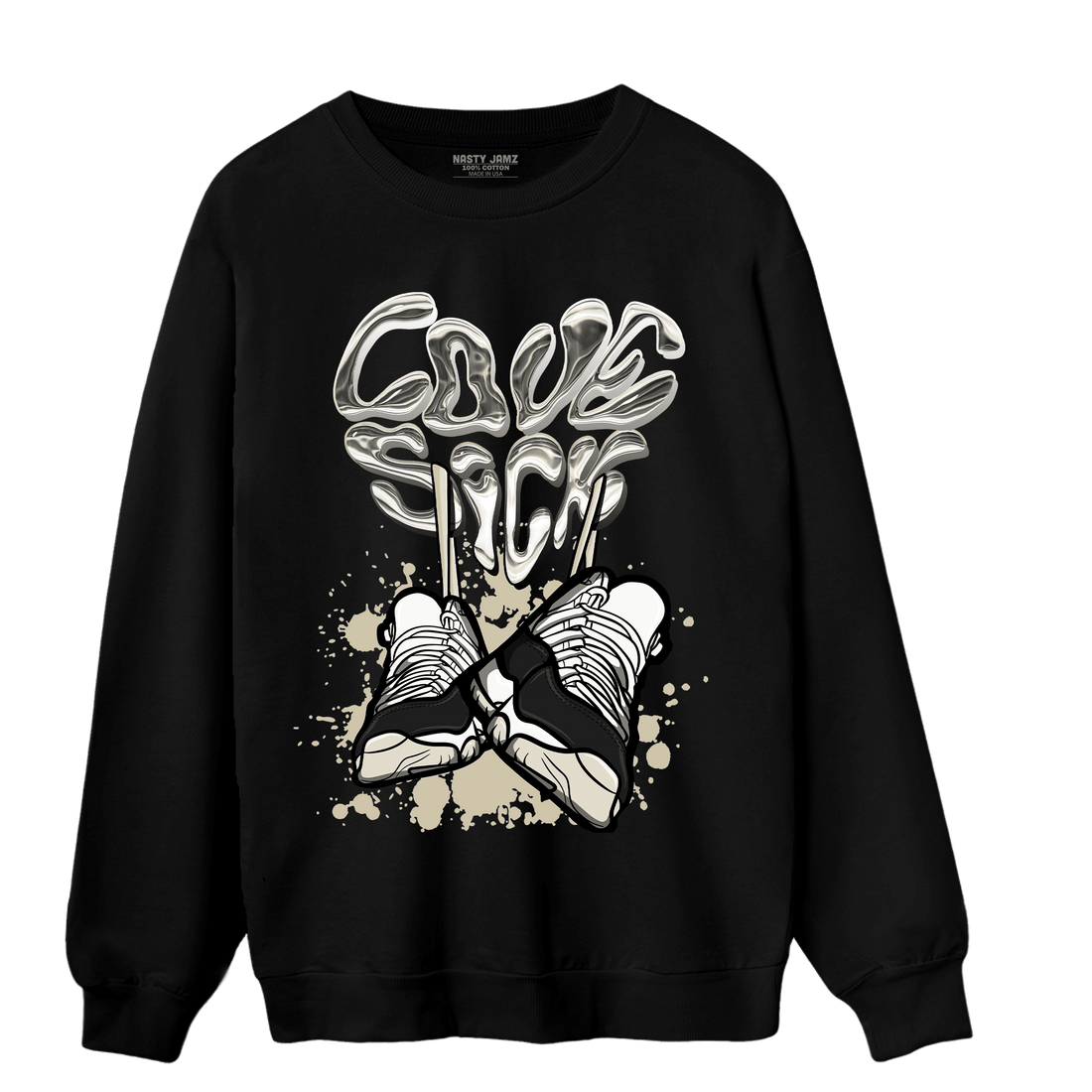 Gratitude 11s Sweatshirt Match Sneaker Love Sick - NastyJamz