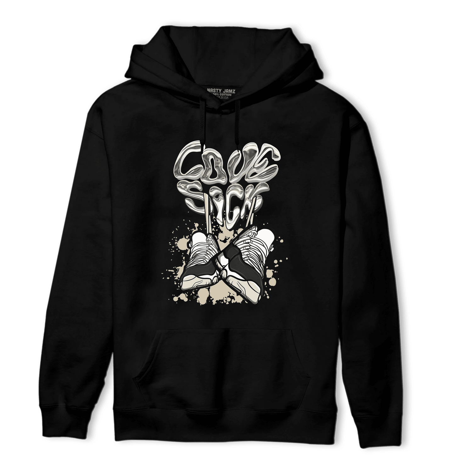 Gratitude 11s Hoodie Match Sneaker Love Sick - NastyJamz