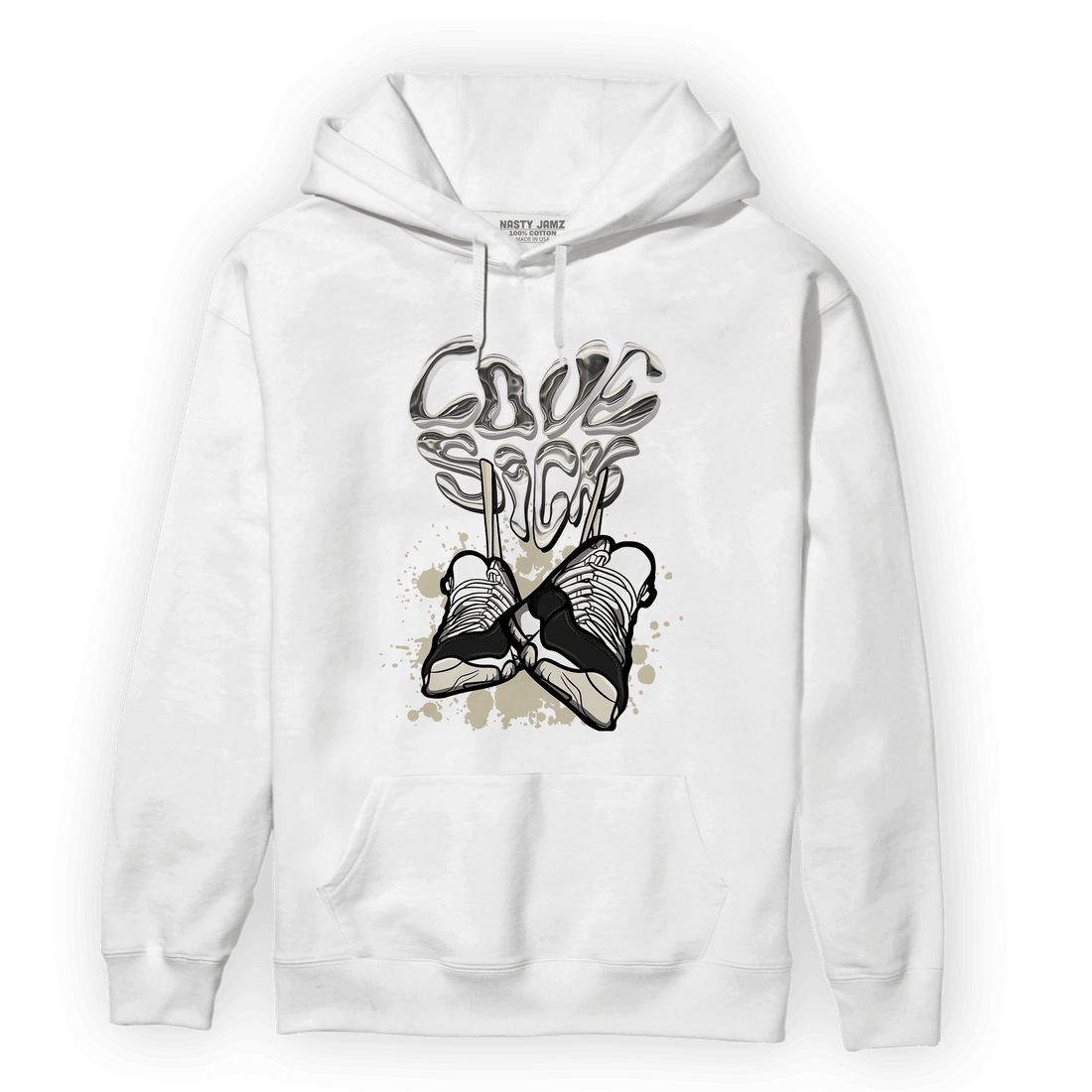 Gratitude 11s Hoodie Match Sneaker Love Sick - NastyJamz