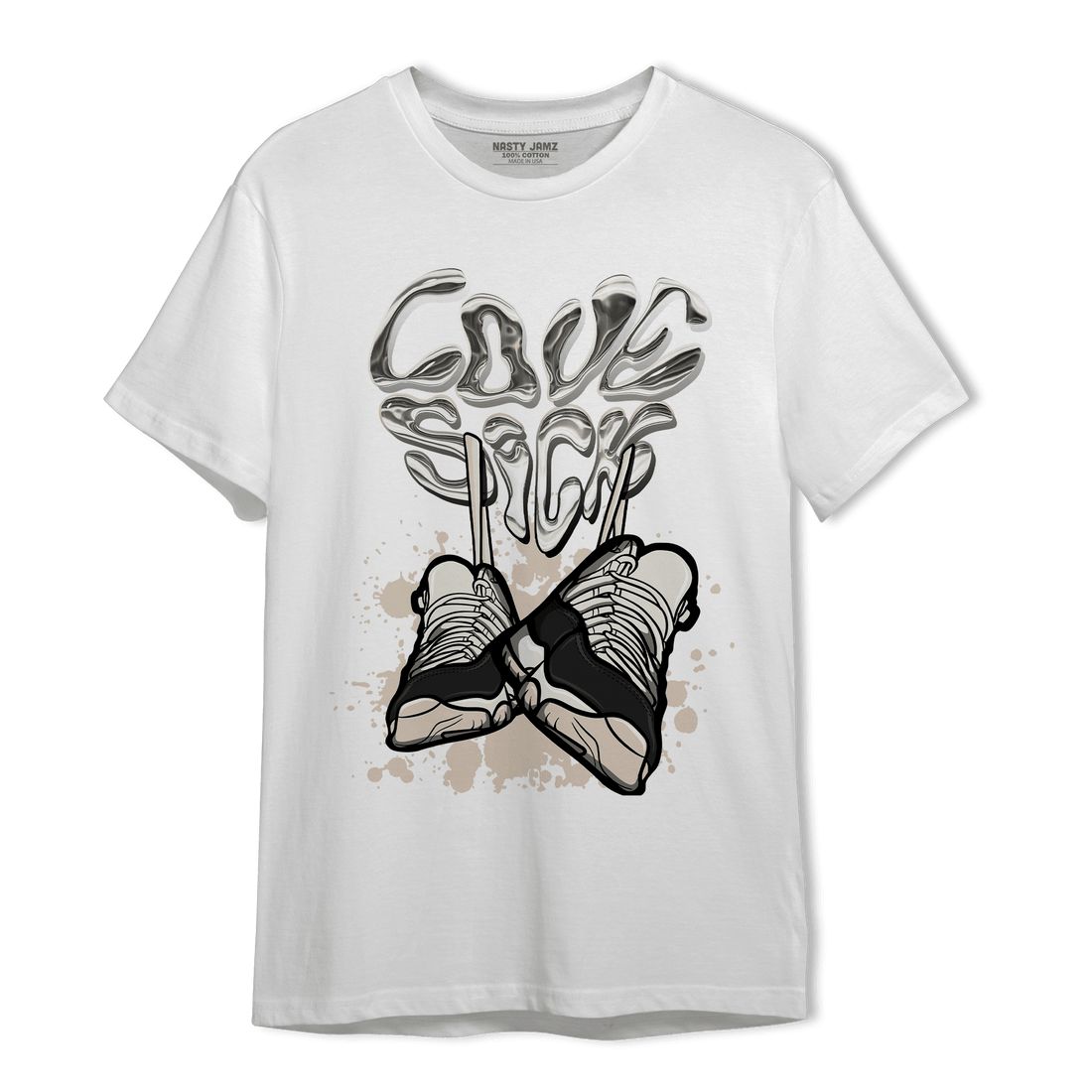 Neapolitan 11s T Shirt Match Sneaker Love Sick - NastyJamz