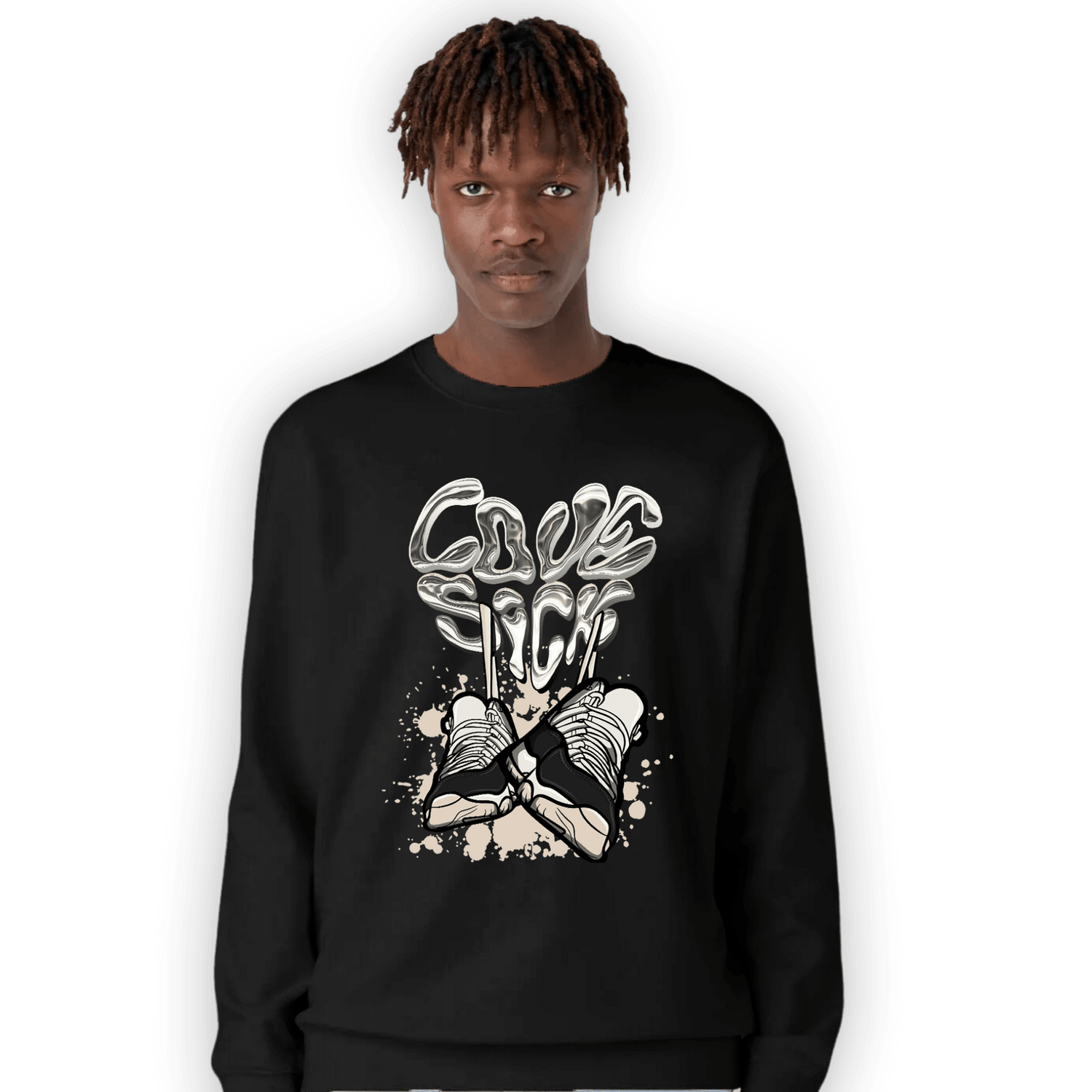 Neapolitan 11s Sweatshirt Match Sneaker Love Sick - NastyJamz