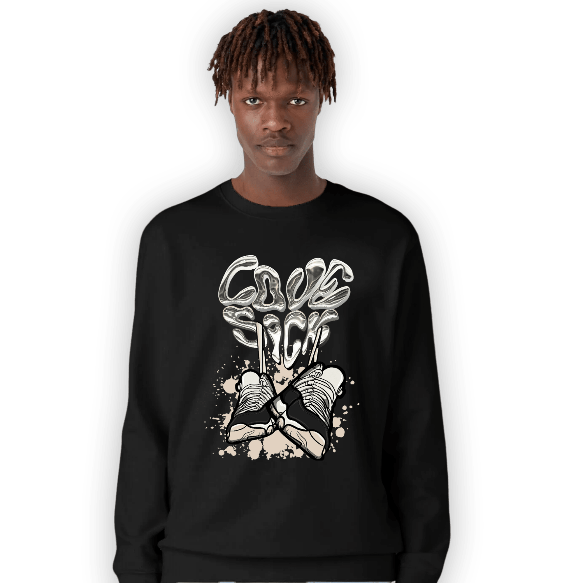 Neapolitan 11s Sweatshirt Match Sneaker Love Sick - NastyJamz