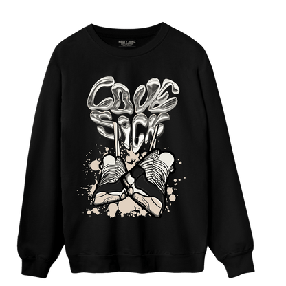 Neapolitan 11s Sweatshirt Match Sneaker Love Sick - NastyJamz