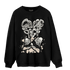 Neapolitan 11s Sweatshirt Match Sneaker Love Sick - NastyJamz
