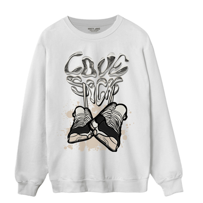 Neapolitan 11s Sweatshirt Match Sneaker Love Sick - NastyJamz