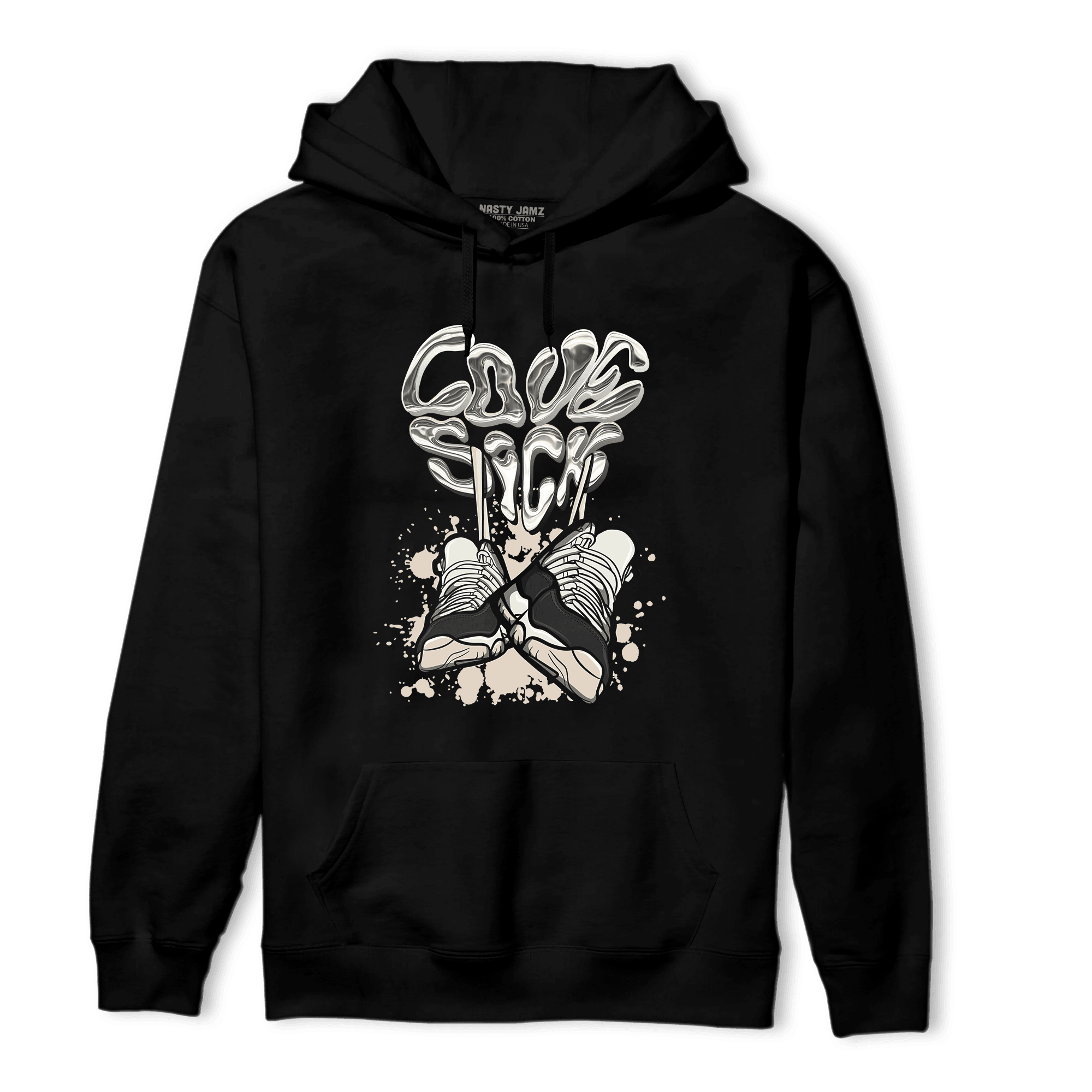 Neapolitan 11s Hoodie Match Sneaker Love Sick - NastyJamz