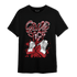 Cherry 12s T Shirt Match Sneaker Love Sick - NastyJamz