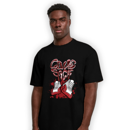 Cherry 12s T Shirt Match Sneaker Love Sick - NastyJamz